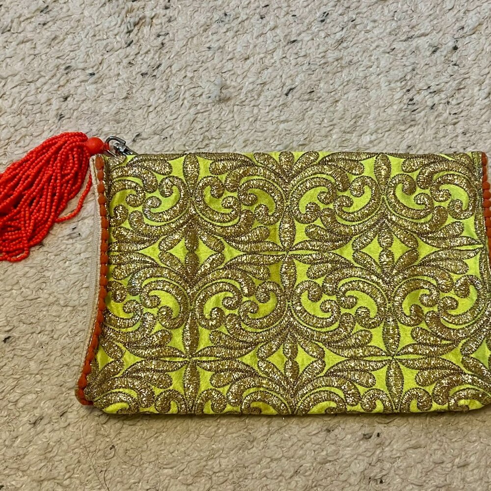 Anthropologie Jasper and Jeera Solana Clutch - Picture 3 of 9